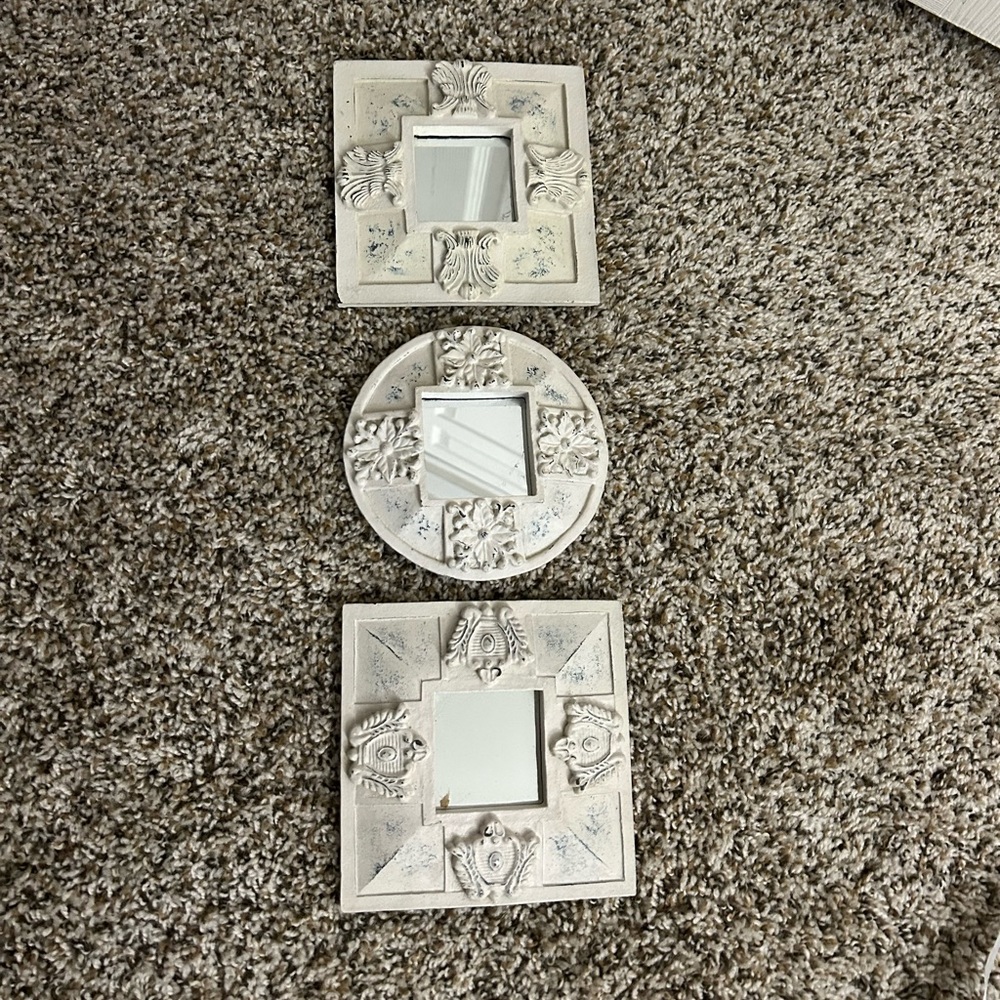 Decorative mirrors